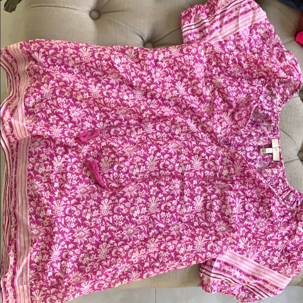 Joie flower blouse